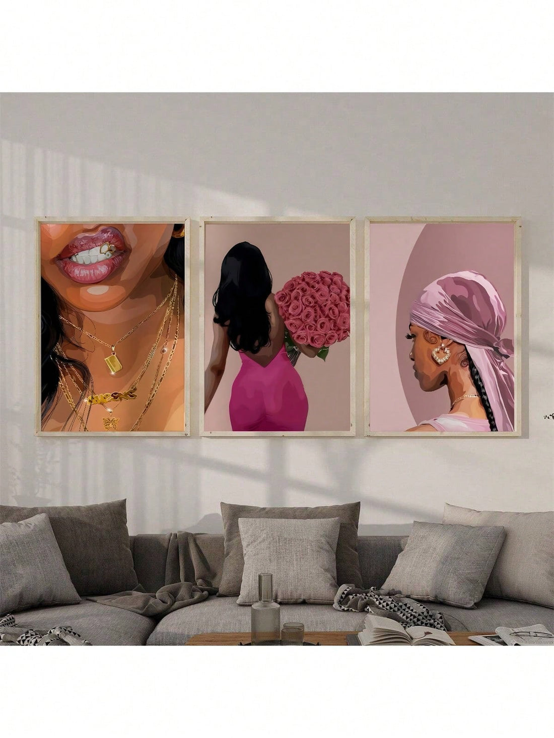 Elevate your space with this Contemporary African American digital download wall art, designed to bring modern elegance and cultural richness to any room. This unframed poster offers versatile decor options, allowing you to choose the perfect frame to match your style. Ideal for those seeking a sophisticated and meaningful artistic statement, this digital artwork combines contemporary aesthetics with cultural pride, making it a distinguished addition to your home or office. Instantly downloadable, it provid