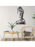 Experience contemporary elegance with our Kneeling Woman Modern Black Metal Wall Art. The sleek and modern design of this piece adds a touch of sophistication to any room. Made with high-quality metal, this wall art is a beautiful statement piece for your home decor.