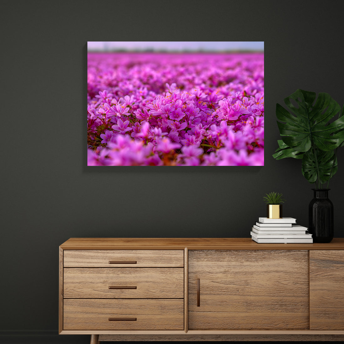 Bring the serene beauty of spring into your home with this stunning cherry blossom canvas wall art. Featuring delicate pink blossoms captured in professional-quality photography, this piece adds sophisticated elegance to any room. The soft floral tones complement modern and traditional décor alike, making it ideal for living rooms, bedrooms, or above sofas. High-resolution printing on premium canvas ensures vibrant colors and lasting durability.