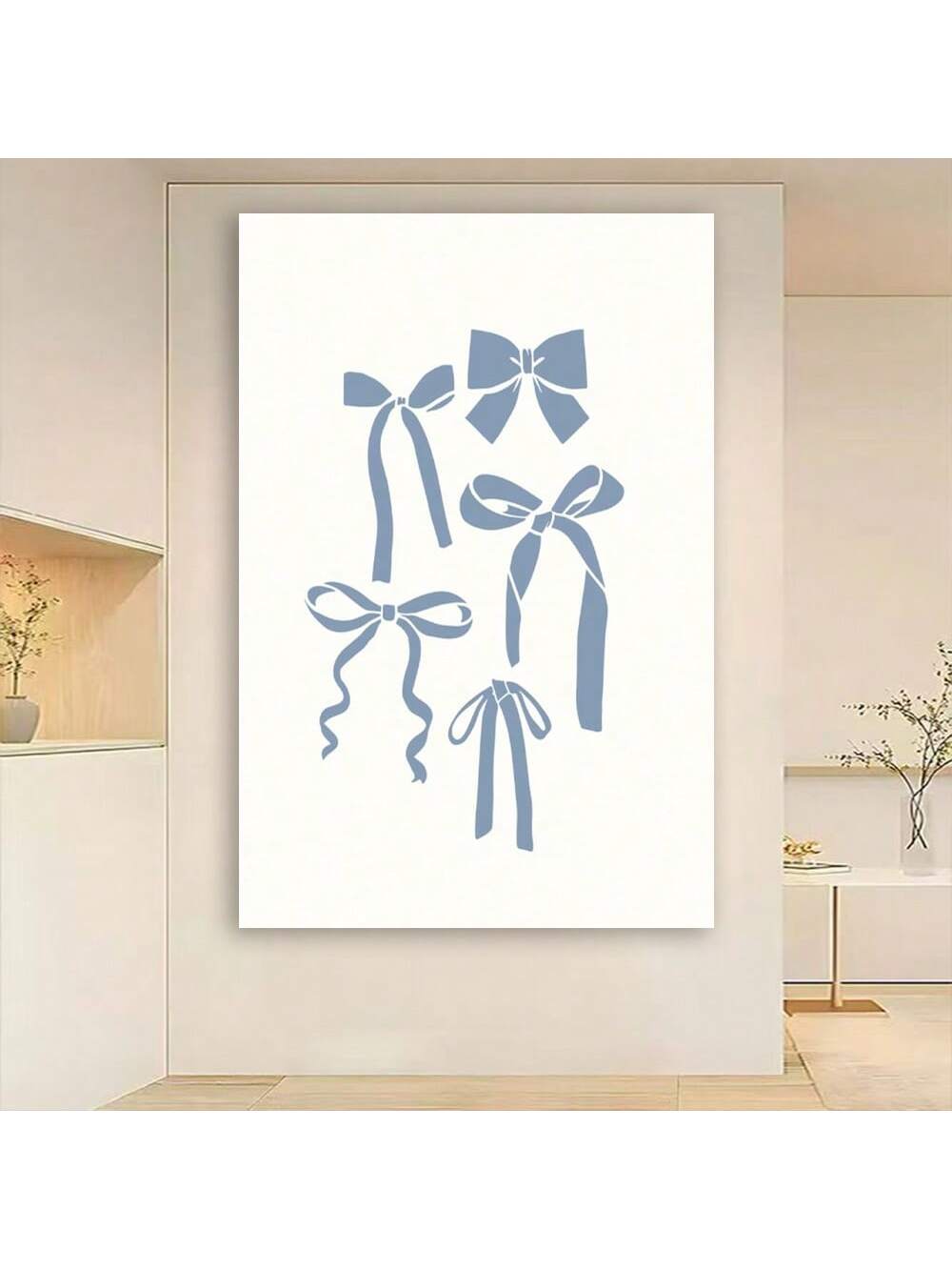 Transform any space with our Coquette Canvas Prints, meticulously designed for preppy aesthetics in girls' bedrooms and dorm rooms. These sophisticated wall art pieces feature premium materials and vibrant, long-lasting colors that complement contemporary décor styles. Each canvas arrives ready to hang, providing an instant style upgrade that balances feminine charm with modern sensibility.