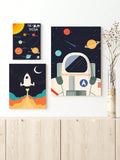 Transform your home into a stellar oasis with Cosmic Vibes, a beautiful collection of space-themed canvas wall art prints. With high-quality framing, these vibrant posters add a touch of cosmic wonder to any living space. Discover the perfect piece for a unique and elegant home décor.