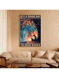 Experience the ultimate book lover's retreat with our Cozy Literary Escape: Framed Canvas Wall Art. This high-quality, framed canvas art features a cozy reading nook, providing the perfect backdrop for your next literary escape. Bring the calming and inspiring atmosphere of your favorite books into your home with this beautiful piece.