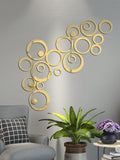 Transform your living spaces and kids' rooms with the Creative Circle Mirror Wall Sticker. Made of high-quality acrylic, this DIY geometric decor adds a touch of creativity to any room. Easy to install, this mirror sticker enhances the visual appeal of your space while reflecting light to create a brighter and more spacious atmosphere.