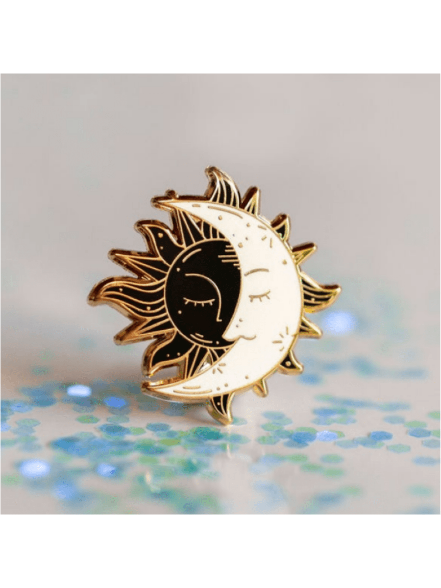 Enhance your fashion jewelry collection with the Creative Pop Enamel Pin. With its fun and unique design, this pin is an easy way to add a touch of personality to any outfit. Made from high-quality materials, it is a durable and stylish addition to your accessory game. Perfect for any fashion lover.