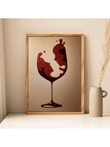 Create a unique, romantic atmosphere in your home with our Custom Abstract Couple Canvas Painting. Featuring a stunning red wine glass design, this is the perfect way to celebrate Valentine's Day or add a touch of elegance to your home decor. Each painting is custom-made to fit your style and bring beauty to any room.