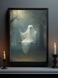 Add a playful yet spooky touch to any space with this Cute Ghost Halloween Canvas Poster. Perfectly designed for kids' rooms, living areas, or offices, this high-quality canvas features a charming ghost motif that balances festive fun with subtle Halloween spirit. Its durable construction ensures lasting vibrancy, making it an ideal seasonal decoration that brightens your environment while celebrating the holiday.
