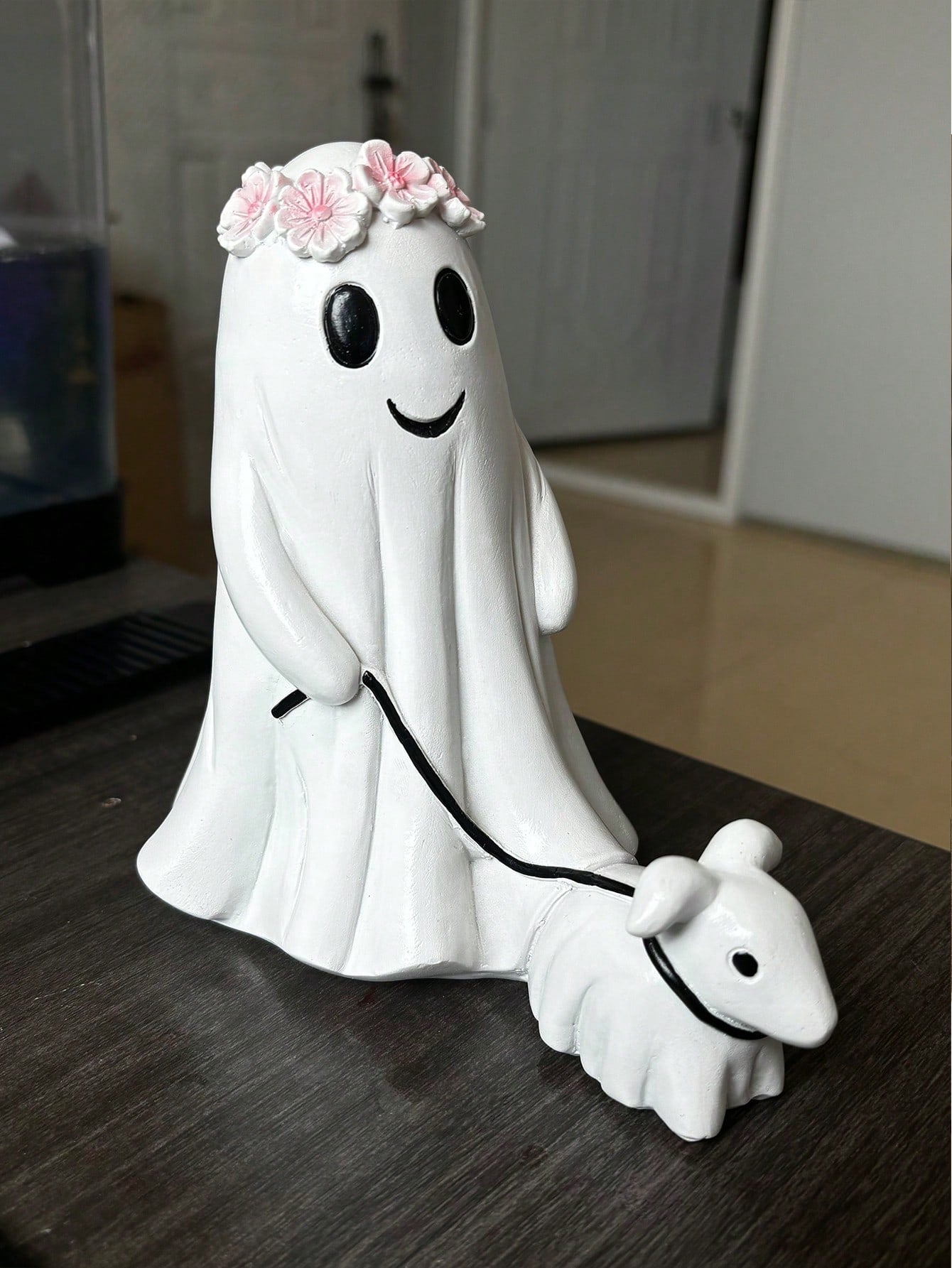 Decorate your home with our Cute Halloween Ghost Festival Ornament for a fun and spooky atmosphere. Crafted with high-quality materials, this ornament adds a touch of cuteness to your Halloween decorations. Perfect for any Halloween enthusiast, it creates a festive ambiance that will delight all.