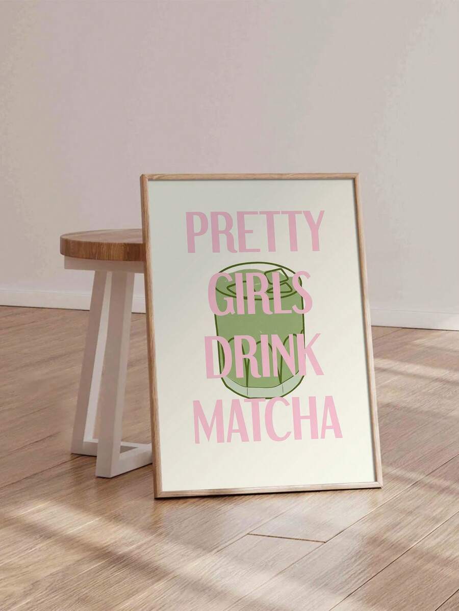 Bring artistic charm to any space with this stunning Matcha Art Poster. Featuring a beautiful woman enjoying a cup of matcha, this piece combines aesthetic appeal with a modern, minimalist design.