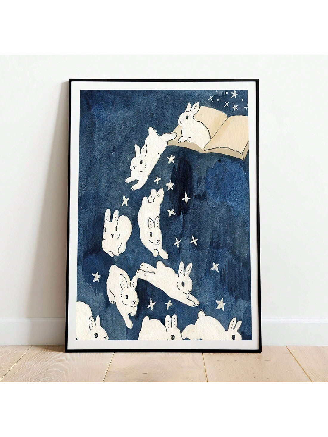 Enhance your living space with this Cute Rabbit Art Poster, featuring modern minimalist design on high-quality canvas. Its clean lines and subtle palette provide a refined, contemporary touch perfect for any home or living room. This art piece balances simplicity with charm, creating a soothing ambiance while complementing various interior styles. Durable and easy to hang, it’s an ideal choice for those seeking elegant yet understated wall decor.