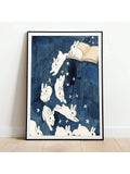 Enhance your living space with this Cute Rabbit Art Poster, featuring modern minimalist design on high-quality canvas. Its clean lines and subtle palette provide a refined, contemporary touch perfect for any home or living room. This art piece balances simplicity with charm, creating a soothing ambiance while complementing various interior styles. Durable and easy to hang, it’s an ideal choice for those seeking elegant yet understated wall decor.