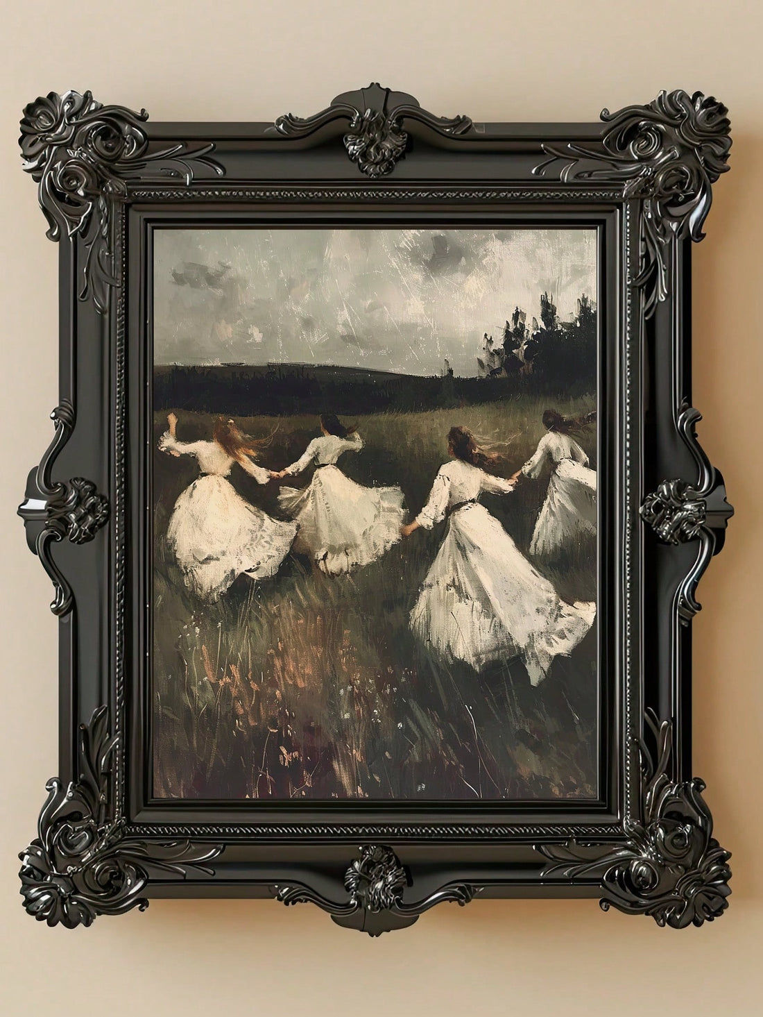 Elevate your space with the Dark Academy Witch Canvas Wall Art, a perfect blend of vintage charm and gothic allure. This piece captures a mysterious witch motif, ideal for enhancing Halloween atmospheres or adding a sophisticated spooky touch year-round. Crafted on high-quality canvas, it offers durability and rich detail, making it a striking focal point for any dark academia or gothic-inspired interior.