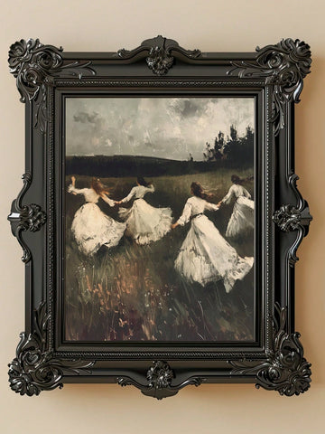 Elevate your space with the Dark Academy Witch Canvas Wall Art, a perfect blend of vintage charm and gothic allure. This piece captures a mysterious witch motif, ideal for enhancing Halloween atmospheres or adding a sophisticated spooky touch year-round. Crafted on high-quality canvas, it offers durability and rich detail, making it a striking focal point for any dark academia or gothic-inspired interior.