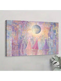 Elevate your Halloween ambiance with this Disco Skeleton Ball Canvas Print, expertly crafted for standout wall decor. Featuring a vibrant, framed skeleton design illuminated by disco lights, it blends spooky charm with a modern, chic aesthetic. Perfect for adding a unique, festive touch to any room, this canvas print offers both durability and style, making it an ideal choice for sophisticated holiday decoration.