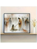 Enhance the atmosphere of your home or office with Divine Healing: Inspirational Woman Canvas Wall Art. This beautiful piece is both inspiring and elegant, featuring a powerful message for daily motivation. Made with high-quality materials, it is a perfect addition to any space.
