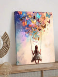 Elevate your space with our Dream Girl Themed Oil Painting Poster. Perfect for living rooms, bedrooms, and bathrooms, this poster will add a touch of elegance and creativity to any room. Made with high-quality materials, it is sure to impress. Transform your space with this beautiful and unique decor piece.