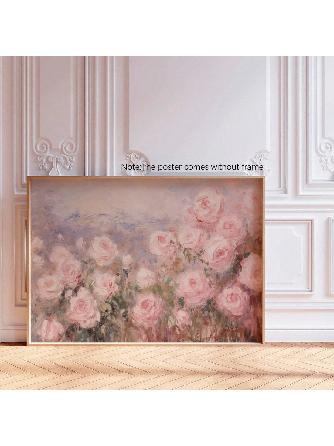 Add a touch of ethereal and dreamy vibes to any room with our Dreamy Pink Floral Canvas Art. Featuring delicate pink florals, this wall decor is perfect for creating a girly and feminine atmosphere. Let the soft and romantic hues bring a sense of calmness and beauty to your space.