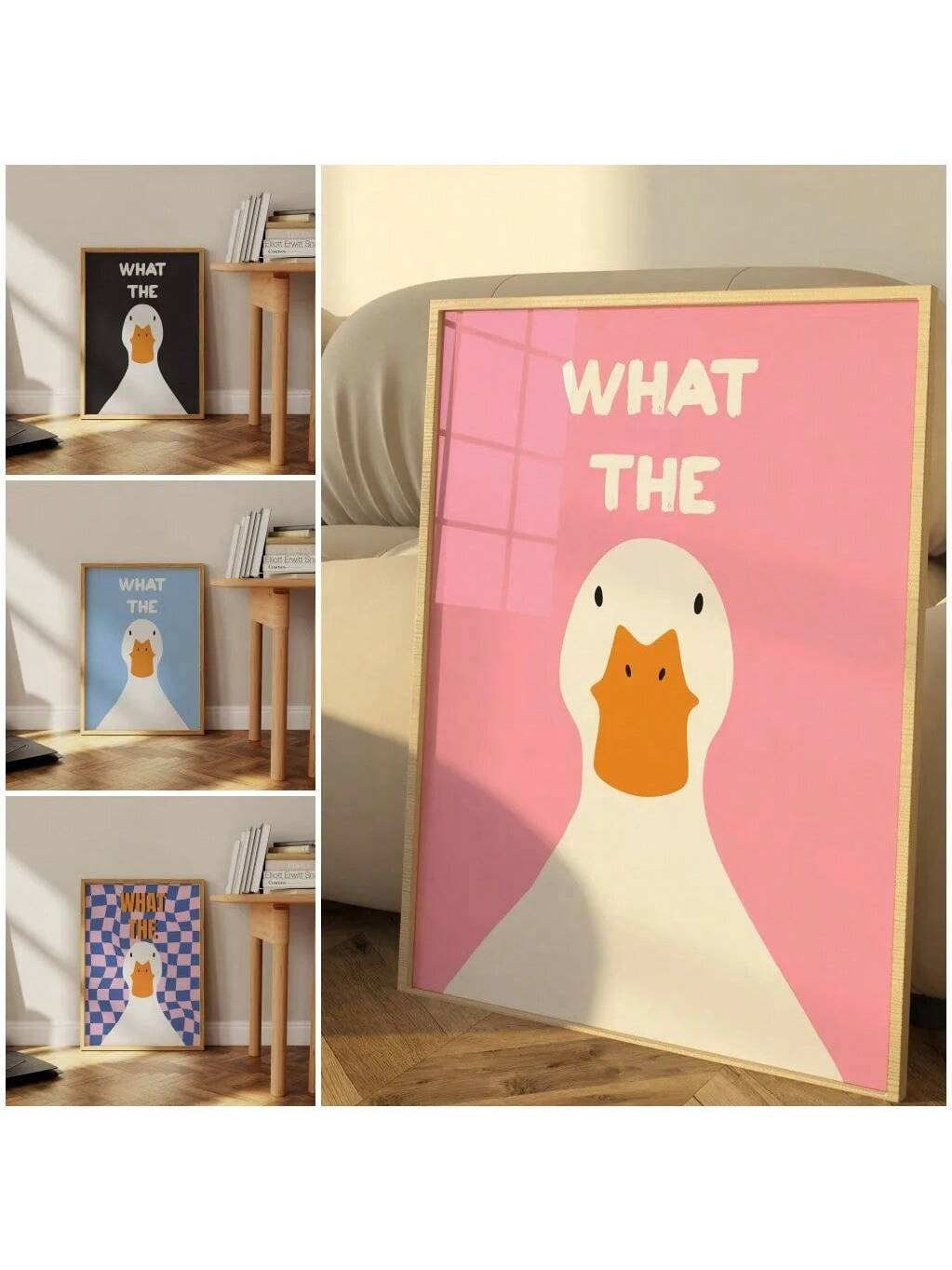 Introduce a playful touch to your dorm decor with Duck-ling Around! This canvas poster features a funny and adorable duck, adding a touch of liveliness to your room. Made for modern dorms, the poster boasts high-quality design and materials, ensuring long-lasting enjoyment.