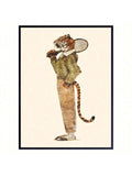 Add a bold touch with the Dynamic Tiger Tennis Club Canvas Poster. Perfect for sports enthusiasts, it adds depth and character to your living room, sofa backdrop or bedside. No frame needed, making it an affordable and stylish decoration for any home. Show off your love for tennis with this unique wall art.