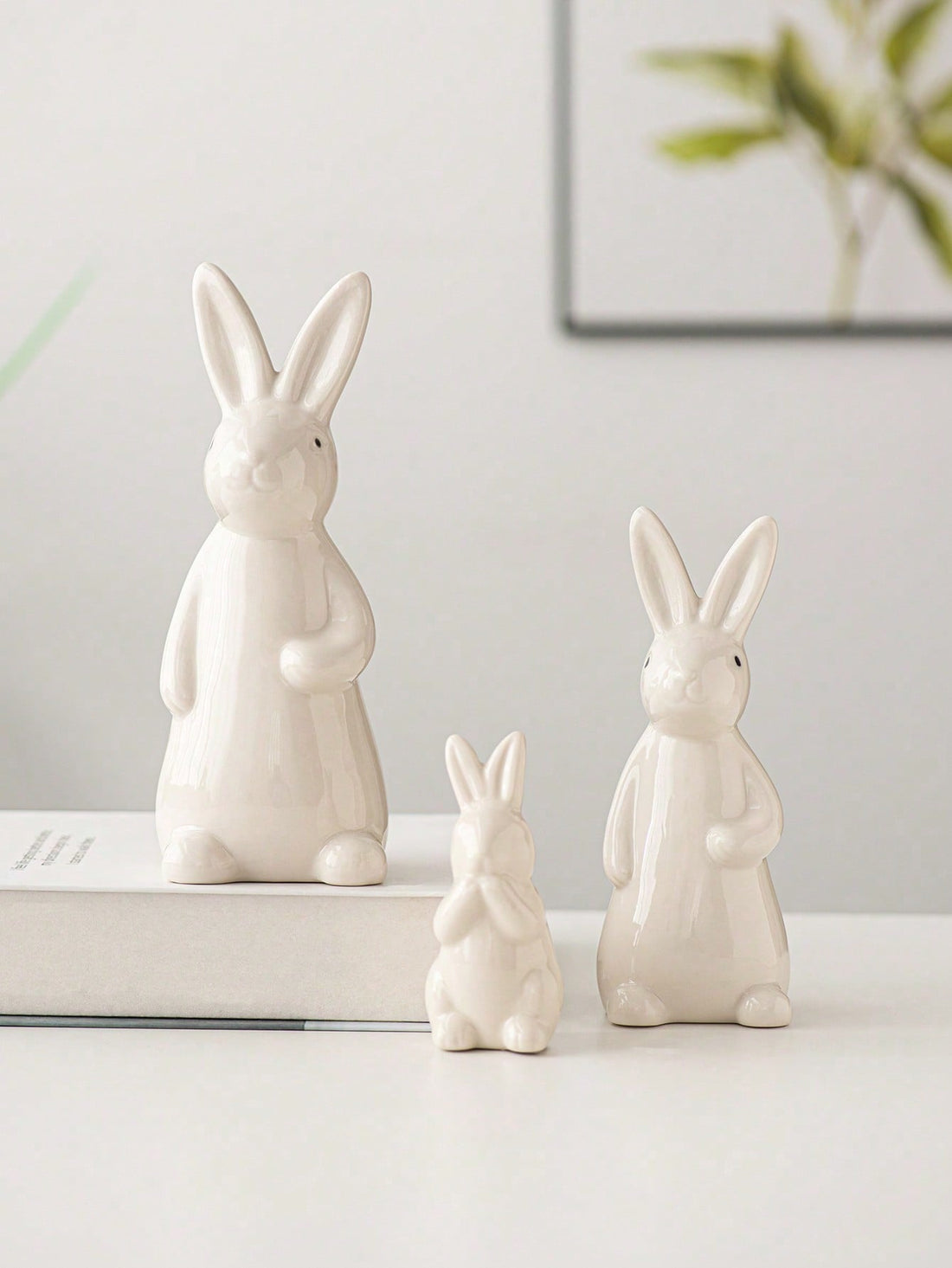 Add a touch of charm to your home or office with our Easter Bunny Bliss Ceramic Ornament. Hand-painted and made from high-quality ceramic, this ornament is both durable and decorative.