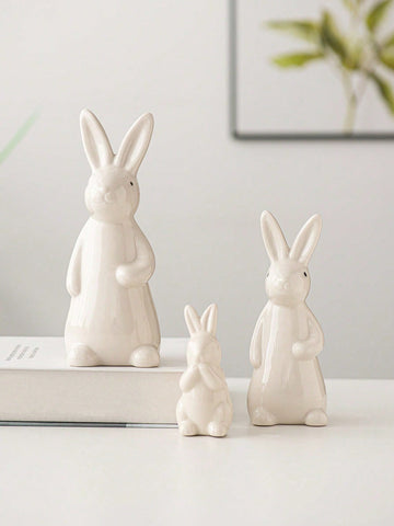Add a touch of charm to your home or office with our Easter Bunny Bliss Ceramic Ornament. Hand-painted and made from high-quality ceramic, this ornament is both durable and decorative.