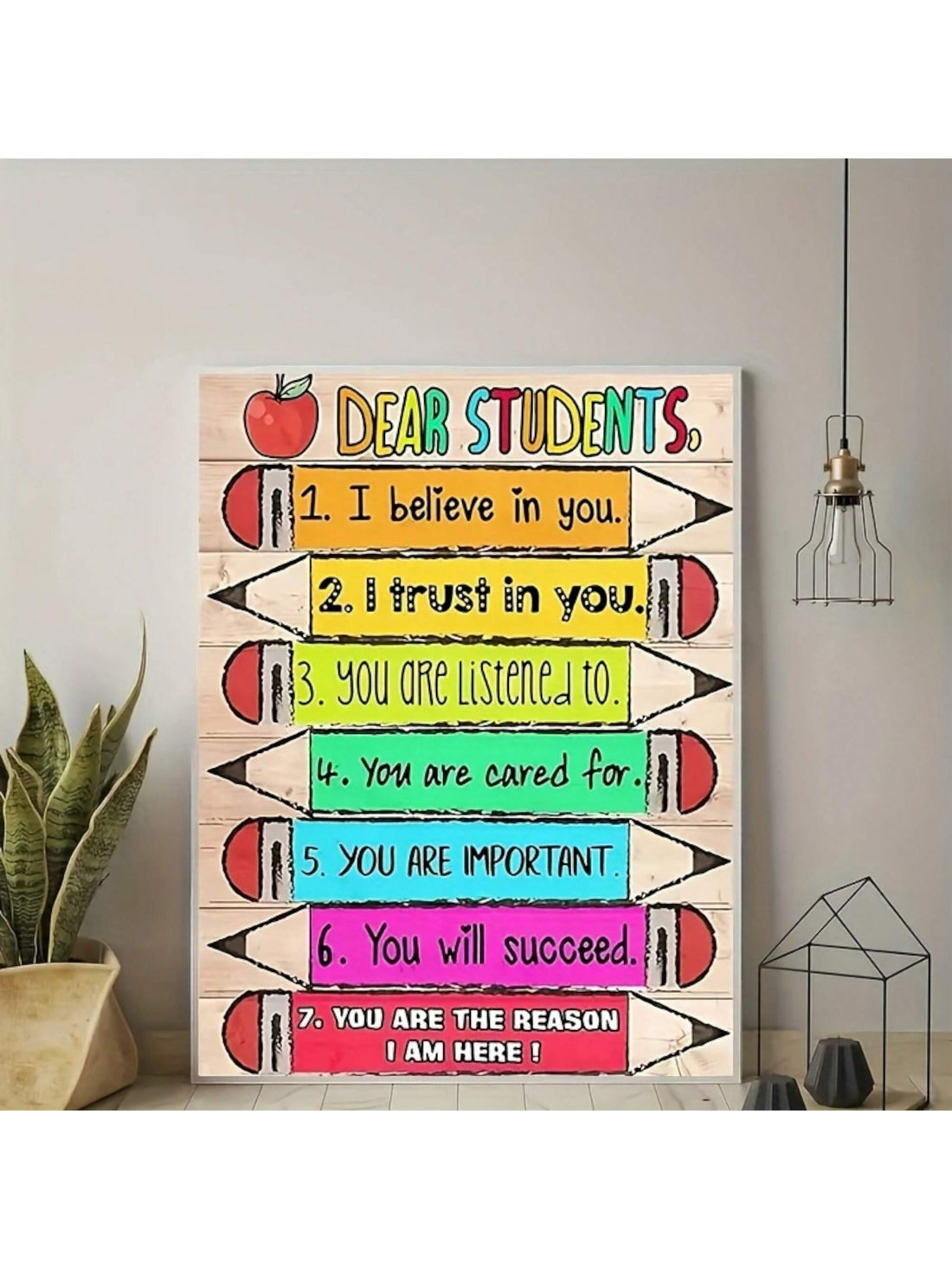 Improve your classroom decor and students' grammar skills with our Educational Punctuation Canvas Poster. This expertly designed poster features essential punctuation, making it a valuable tool for learning English grammar. Elevate your teaching and engage students with this informative and visually appealing addition to your classroom.