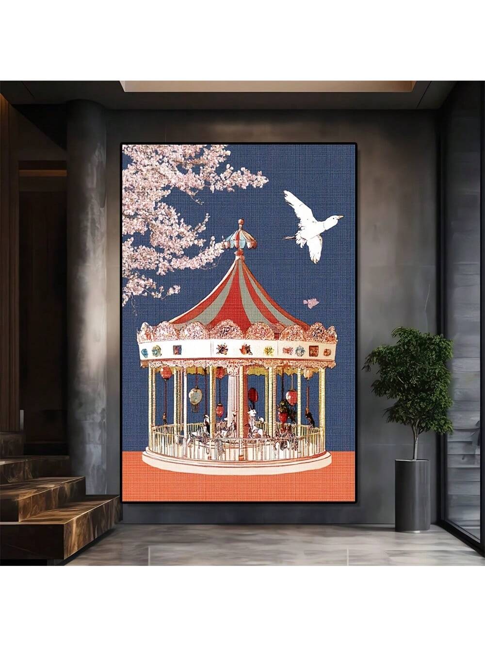 Elevate your home or office decor with our Elegant Abstract Impressionism Wall Art. Unframed for versatile placement, this piece adds a sophisticated touch to any room. Perfect for bedrooms, bathrooms, and office spaces, this art piece will bring a touch of chic elegance to your space.