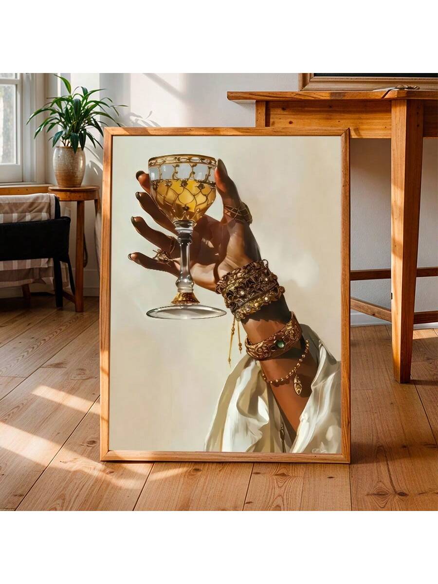 Celebrate the beauty and strength of Black women with this Elegant African Girl Canvas Art. Perfect for enhancing the ambiance of your home, office, or dormitory, this sophisticated wall decor adds a touch of cultural pride and artistic flair. Crafted with attention to detail, it serves as a meaningful statement piece that inspires confidence and elegance in any space.