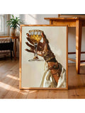 Celebrate the beauty and strength of Black women with this Elegant African Girl Canvas Art. Perfect for enhancing the ambiance of your home, office, or dormitory, this sophisticated wall decor adds a touch of cultural pride and artistic flair. Crafted with attention to detail, it serves as a meaningful statement piece that inspires confidence and elegance in any space.