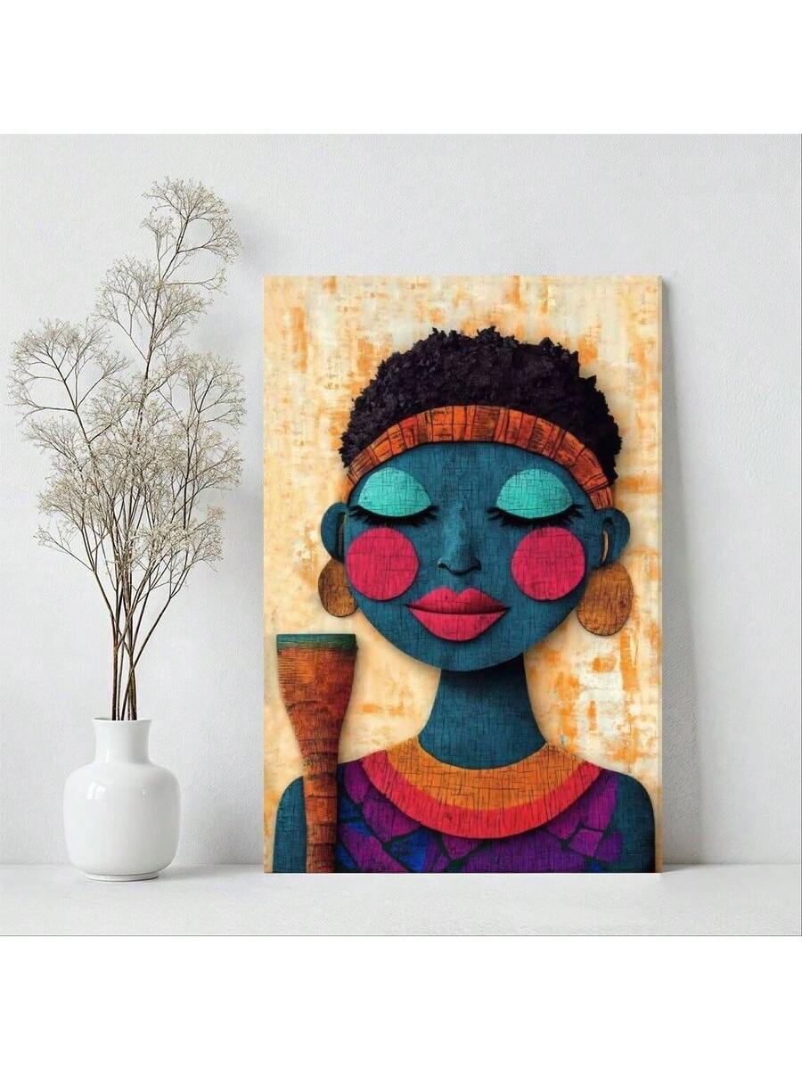 Enhance your living space with this Elegant Afro Woman Canvas Art Print, a sophisticated piece that celebrates cultural beauty and strength. Crafted with high-quality materials, it offers vibrant colors and sharp details, making it an ideal statement decor for any home. This art print not only elevates your interior design but also serves as a thoughtful, unique gift for those who appreciate meaningful and stylish artwork. Perfect for creating a warm, inspiring atmosphere in living rooms, bedrooms, or offic