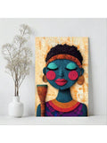 Enhance your living space with this Elegant Afro Woman Canvas Art Print, a sophisticated piece that celebrates cultural beauty and strength. Crafted with high-quality materials, it offers vibrant colors and sharp details, making it an ideal statement decor for any home. This art print not only elevates your interior design but also serves as a thoughtful, unique gift for those who appreciate meaningful and stylish artwork. Perfect for creating a warm, inspiring atmosphere in living rooms, bedrooms, or offic