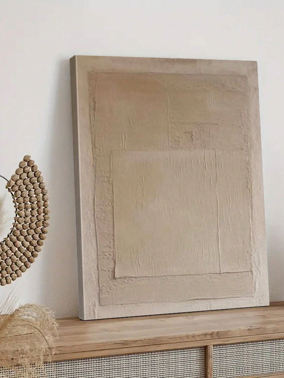 Transform your living space with this sophisticated beige abstract oil painting, expertly crafted to complement contemporary minimalist interiors. The muted, earthy palette creates a calming focal point that enhances any room without overwhelming the senses. Hand-painted with meticulous attention to detail, this piece combines artistic depth with understated elegance, making it an ideal choice for discerning collectors seeking refined home décor that transcends fleeting trends.