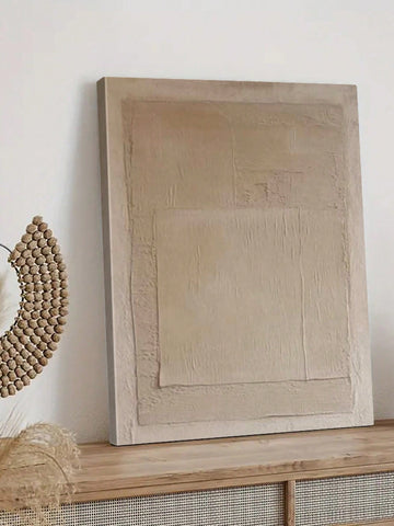 Transform your living space with this sophisticated beige abstract oil painting, expertly crafted to complement contemporary minimalist interiors. The muted, earthy palette creates a calming focal point that enhances any room without overwhelming the senses. Hand-painted with meticulous attention to detail, this piece combines artistic depth with understated elegance, making it an ideal choice for discerning collectors seeking refined home décor that transcends fleeting trends.