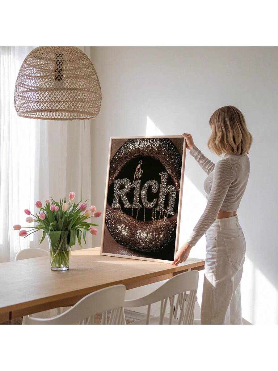 Elevate your space with this Elegant Black Afro Canvas Wall Art, featuring an inspiring quote that adds both style and motivation. Ideal for bedrooms, living rooms, or dorm rooms, this piece blends cultural pride with modern decor. Its high-quality canvas ensures lasting vibrancy, making it a thoughtful and meaningful gift for her. Perfect for those who appreciate art that inspires and celebrates identity.