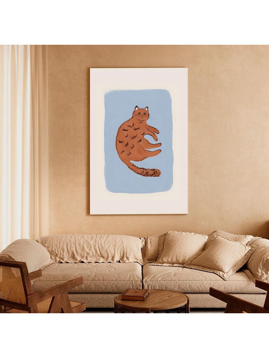 Enhance the style of your space with our Elegant Black Art Canvas featuring a modern tiger design. Made with high-quality materials, this wall decor adds a touch of sophistication and brings a bold statement to any room. Elevate your interior design with this stylish piece.