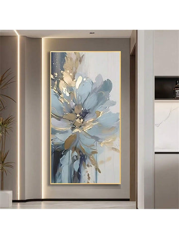 Elevate your space with this Elegant Blue Pattern Wall Art, featuring a sophisticated floral design that blends modern luxury with timeless charm. Perfect for any room, this piece adds a refined touch of color and style, enhancing your décor with subtle elegance and artistic flair. Crafted to complement diverse interiors, it transforms walls into captivating focal points.