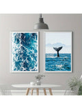 Transform your living space into a serene oasis with our Elegant Blue Sea Portrait Wall Art. This modern, travel-inspired piece adds a touch of sophistication and tranquility to any bedroom or living room. Crafted with state-of-the-art technology, it captures the beauty of the ocean in stunning detail.