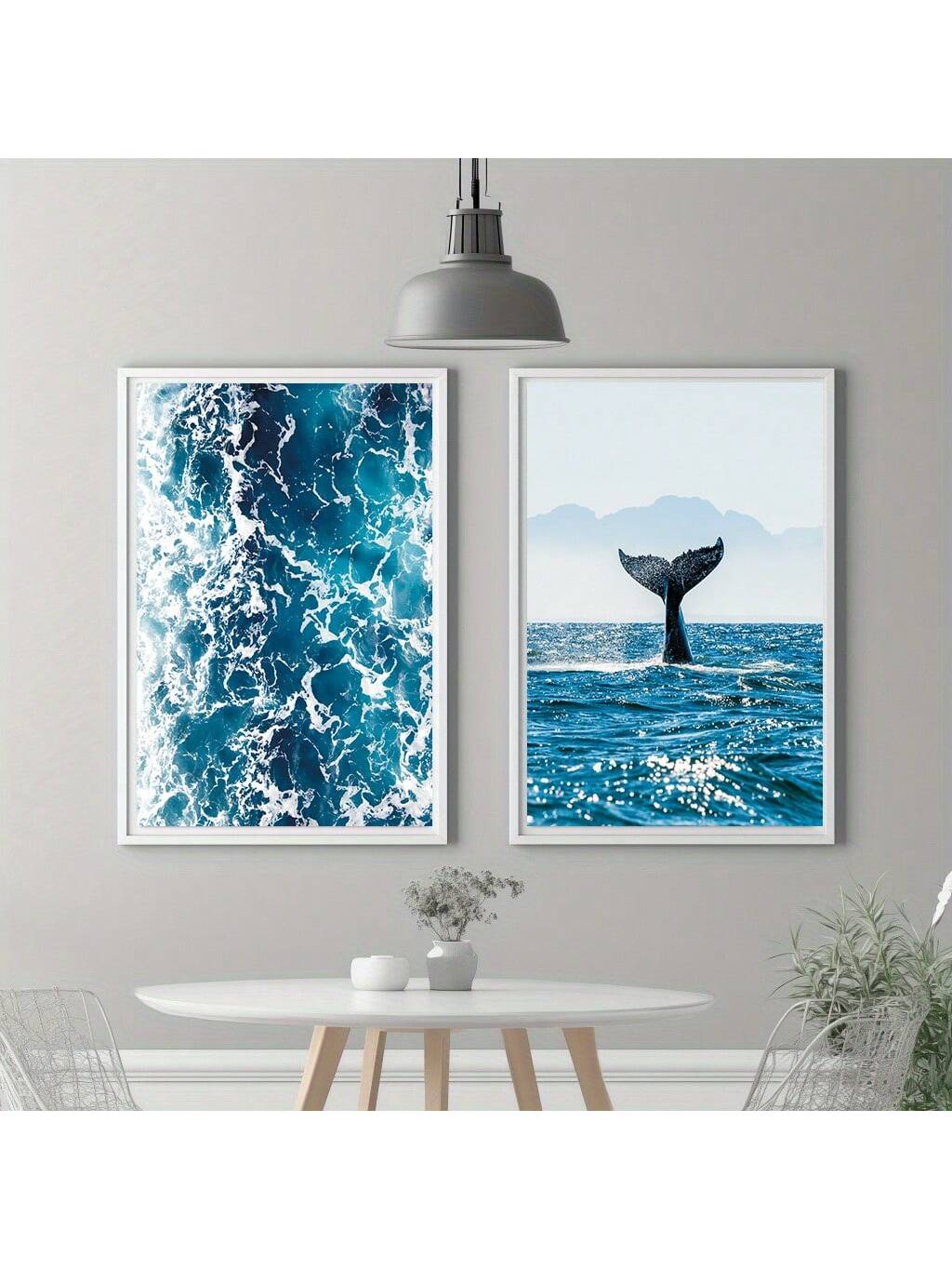 Transform your living space into a serene oasis with our Elegant Blue Sea Portrait Wall Art. This modern, travel-inspired piece adds a touch of sophistication and tranquility to any bedroom or living room. Crafted with state-of-the-art technology, it captures the beauty of the ocean in stunning detail.
