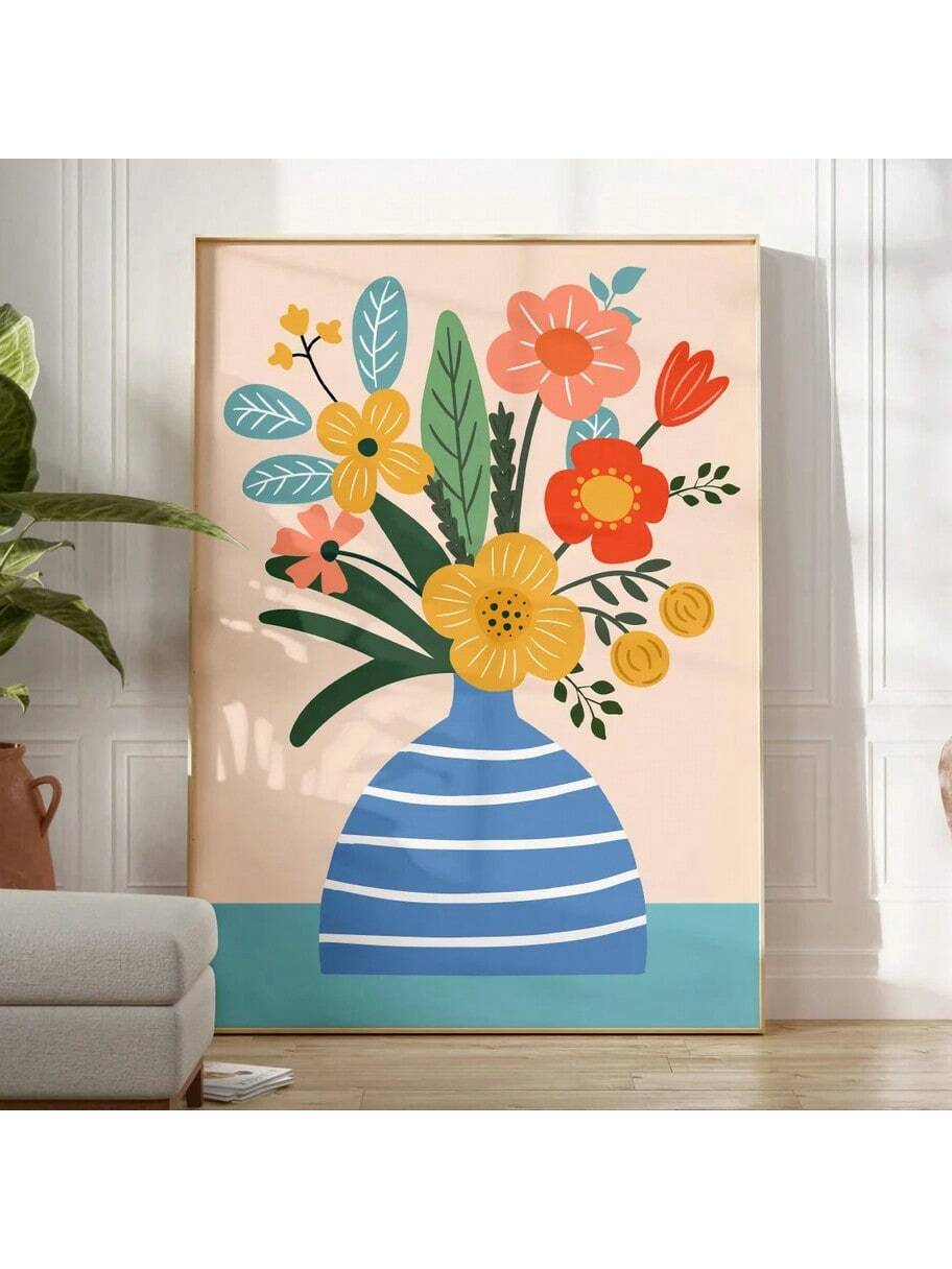 Elevate your living space with this Elegant Botanical Flower Poster, featuring a beautifully detailed flower bouquet print. Designed to enhance home aesthetics, this wall art adds a refined touch of nature’s charm to any room. Its sophisticated botanical illustration complements various decor styles, making it an ideal choice for those seeking timeless elegance in their interior design. Crafted for visual impact, this poster transforms your walls into a gallery of natural beauty.