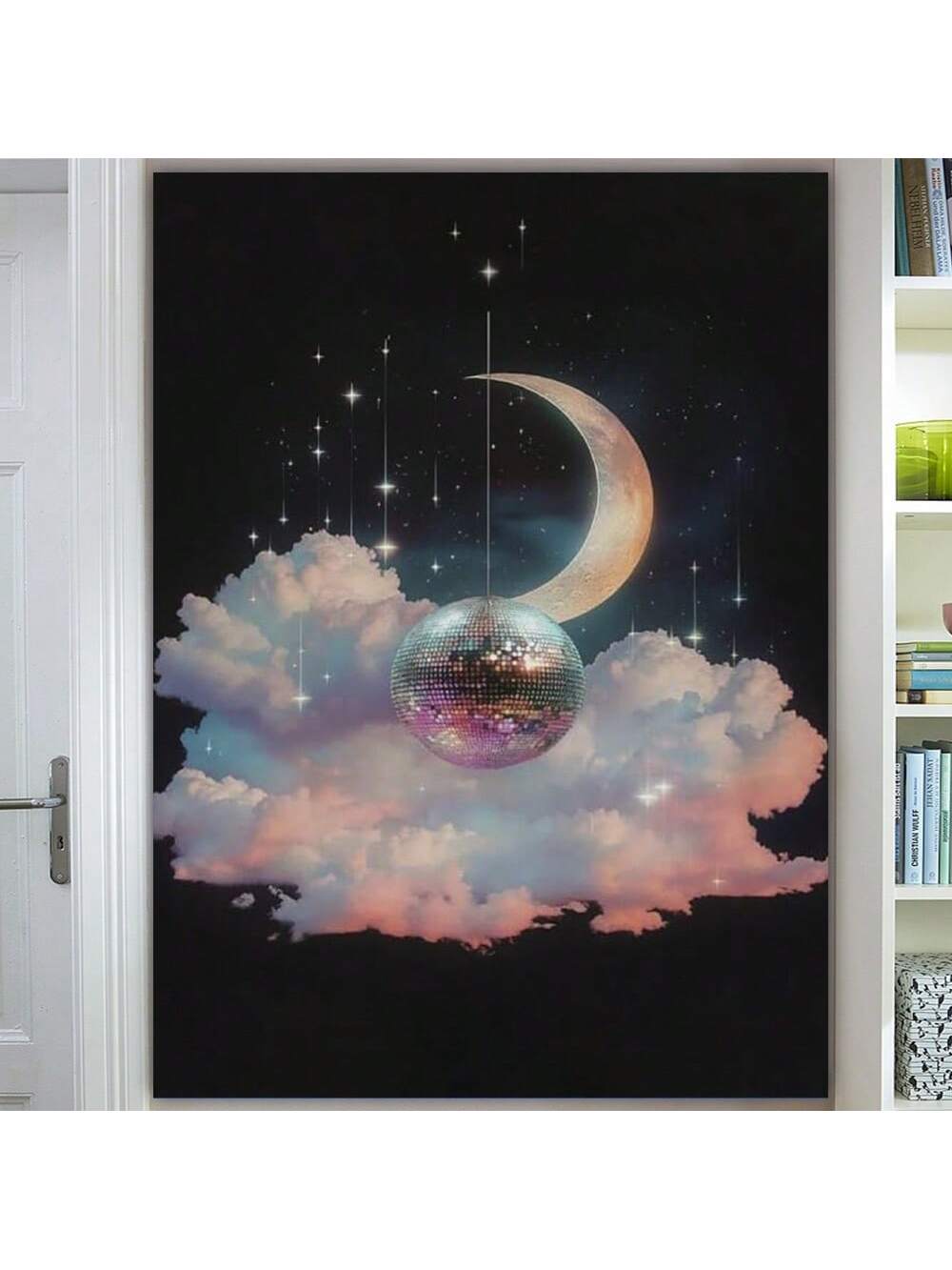 Elevate your living space with this Elegant Dark Academia Moon Art Poster, featuring a minimalist design that captures the mysterious allure of the moon. Perfect for those who appreciate refined aesthetics, this wall decor adds a sophisticated touch to any room, blending seamlessly with dark academia themes and modern interiors. Crafted to inspire contemplation and style, it transforms your environment into a serene and intellectually stimulating haven.