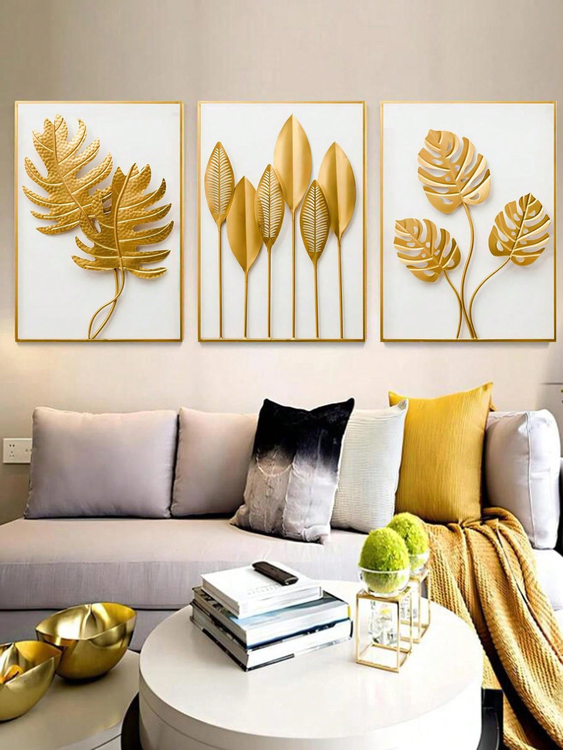 Elevate your interior with this Elegant Floral Triptych Canvas Wall Art, designed to bring a refined touch to living rooms, bedrooms, or offices. Featuring a harmonious three-panel floral design, it adds depth and sophistication while complementing various decor styles. Crafted with high-quality materials, this artwork ensures lasting vibrancy and visual appeal, making it an ideal choice for enhancing your space with subtle elegance.
