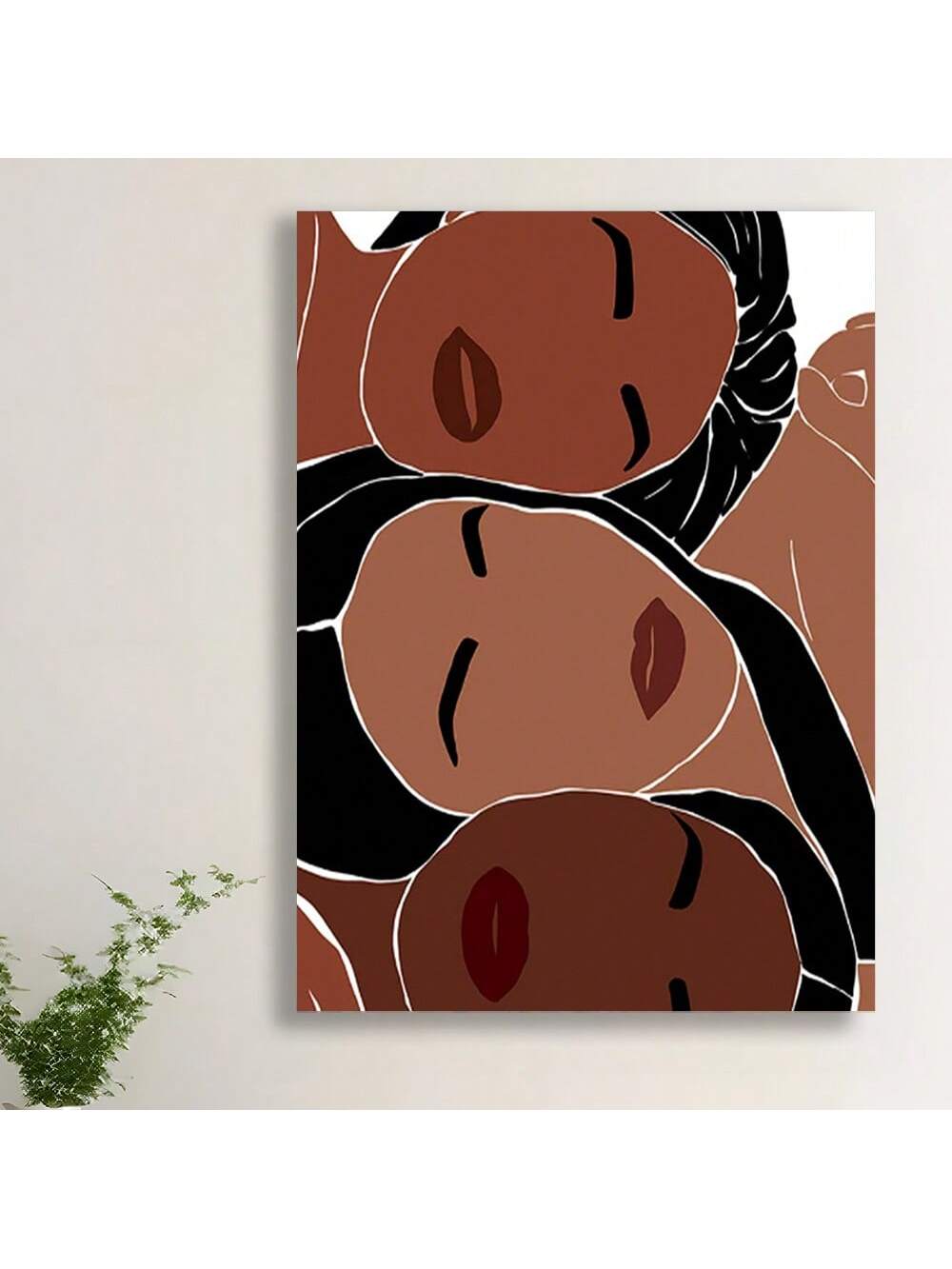 Celebrate the beauty and strength of African American women with this elegant framed canvas wall art. Designed to honor black culture, this unique piece adds a sophisticated and meaningful touch to any room. Its high-quality framing ensures durability and a polished finish, making it an ideal decor choice for homes, offices, or cultural spaces seeking to inspire and uplift.