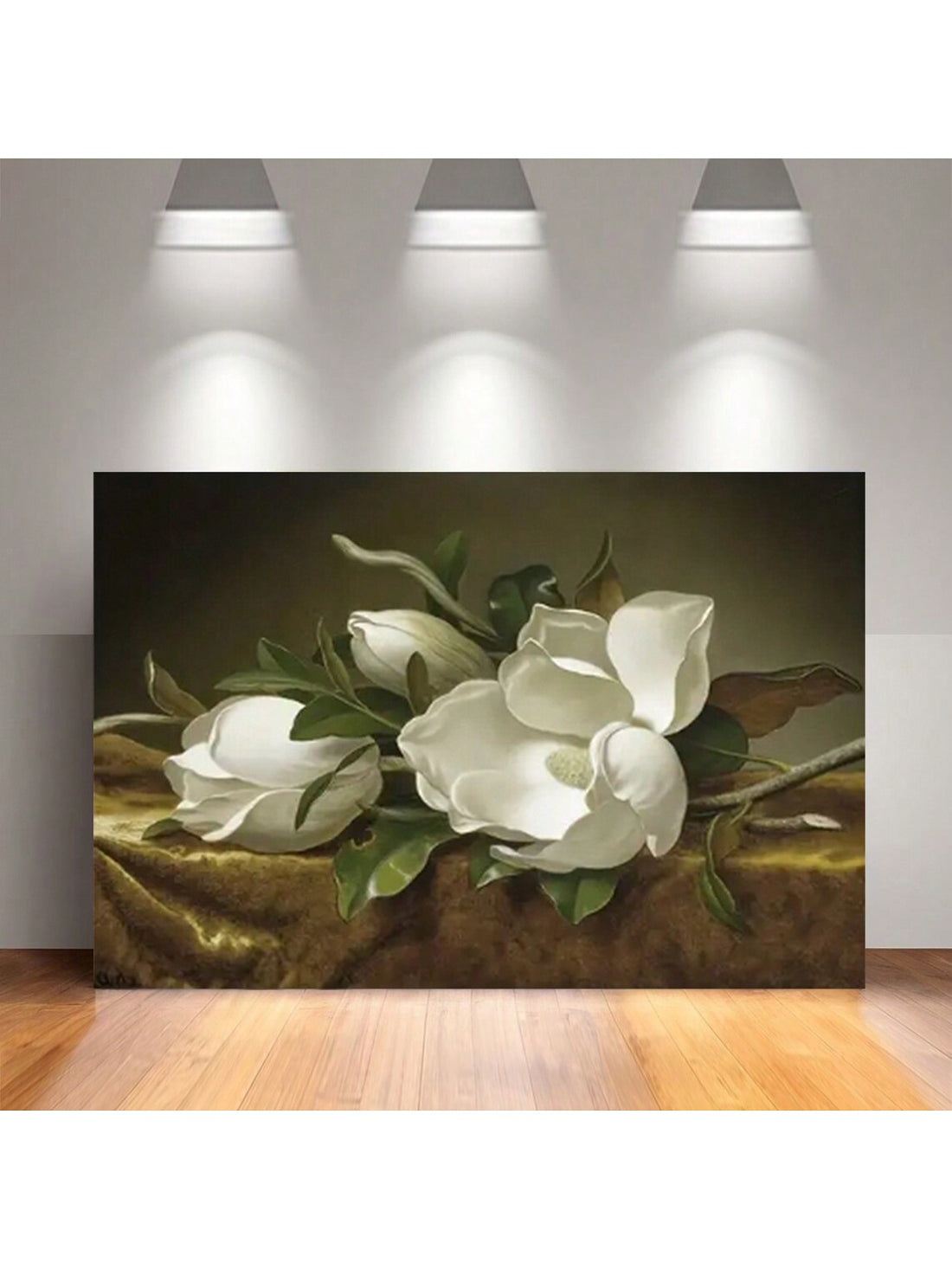 Elevate your living space with this Elegant Framed White Magnolia Flowers Canvas Print. Featuring modern abstract art, it brings a refined and serene atmosphere to any living room or bedroom. The delicate white magnolia blossoms are beautifully rendered to complement contemporary decor, while the sturdy frame ensures lasting quality and easy installation. This canvas print offers a sophisticated focal point that enhances your home’s aesthetic with subtle elegance.