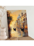 Transform your home into a stunning sanctuary with our Elegant Golden Landscape Canvas Wall Art. This framed oil painting adds a touch of sophistication and charm to any room. Featuring a beautiful landscape, the golden tones will bring warmth and beauty to your home. Elevate your décor and make a statement with this stunning piece.