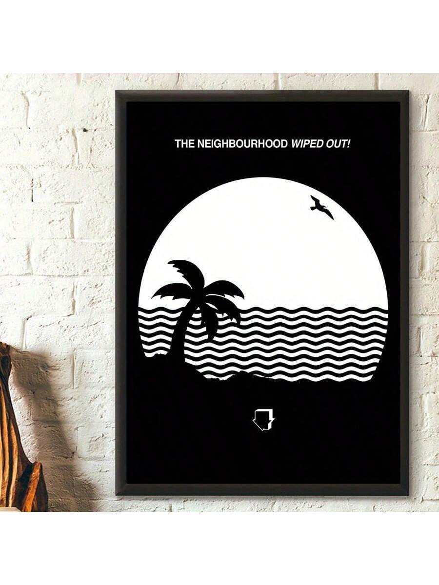 Transform your space with this stunning canvas art print featuring the bold "Wiped Out The Neighbourhood" design. Perfect for modern interiors, this versatile piece brings contemporary style to your living room, bedroom, office, or dining room. Crafted on premium canvas with waterproof properties, this artwork maintains its vibrant multicolor palette and crisp details for years to come.