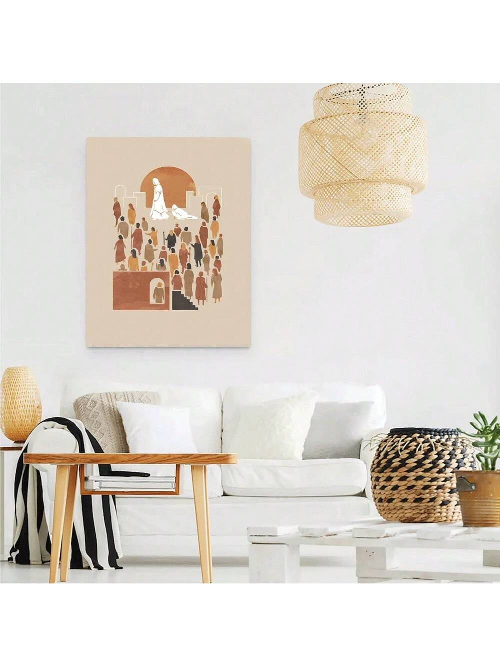 Add a touch of faith to your home or office with our Elegant Jesus Christ Canvas Wall Art. This inspiring piece is designed to elevate your space with its spiritual message and elegant design. Crafted with high-quality canvas, it offers long-lasting beauty and inspiration for all.