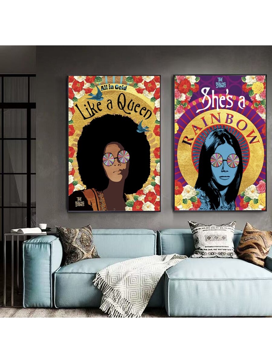 Elevate your space with the Elegant 'Like A Queen' Floral Canvas Print, a vibrant piece designed to inspire and beautify any home or office. This high-quality canvas showcases intricate floral details with rich colors that bring life to your walls. Perfect for adding a touch of sophistication and a regal ambiance, it complements various decor styles while serving as a daily reminder of confidence and grace. Durable and easy to hang, this artwork transforms your environment with elegance and charm.