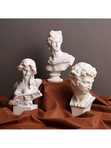 Experience the sophistication of ancient Greek art with our Elegant Nordic Greek Figure Statue. Carefully crafted in the likeness of David, renowned for his musical abilities, and designed to add a touch of artistic flair to your home decor. Made with high-quality materials for a timeless and elegant addition to any space.