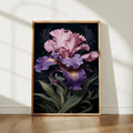 Transform your space with this stunning purple floral canvas art. Featuring delicate botanical patterns in modern and pastoral styles, this versatile piece brings elegance to any room—from dining areas to home offices. Available in multiple formats: framed, unframed, or ready to hang. Crafted on premium canvas with waterproof finish for lasting beauty. The removable design makes it easy to update your décor whenever inspiration strikes. Perfect for adding a sophisticated touch of nature-inspired art to your