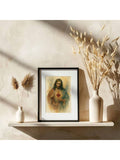 Elevate your living space with this Elegant Sacred Heart of Jesus Wall Art, a refined piece of Christian decor that blends spiritual inspiration with sophisticated design. Crafted to serve as a meaningful focal point, this artwork reflects devotion and grace, making it ideal for any home seeking a serene and uplifting atmosphere. Its timeless imagery not only enhances your decor but also nurtures faith and contemplation in daily life.