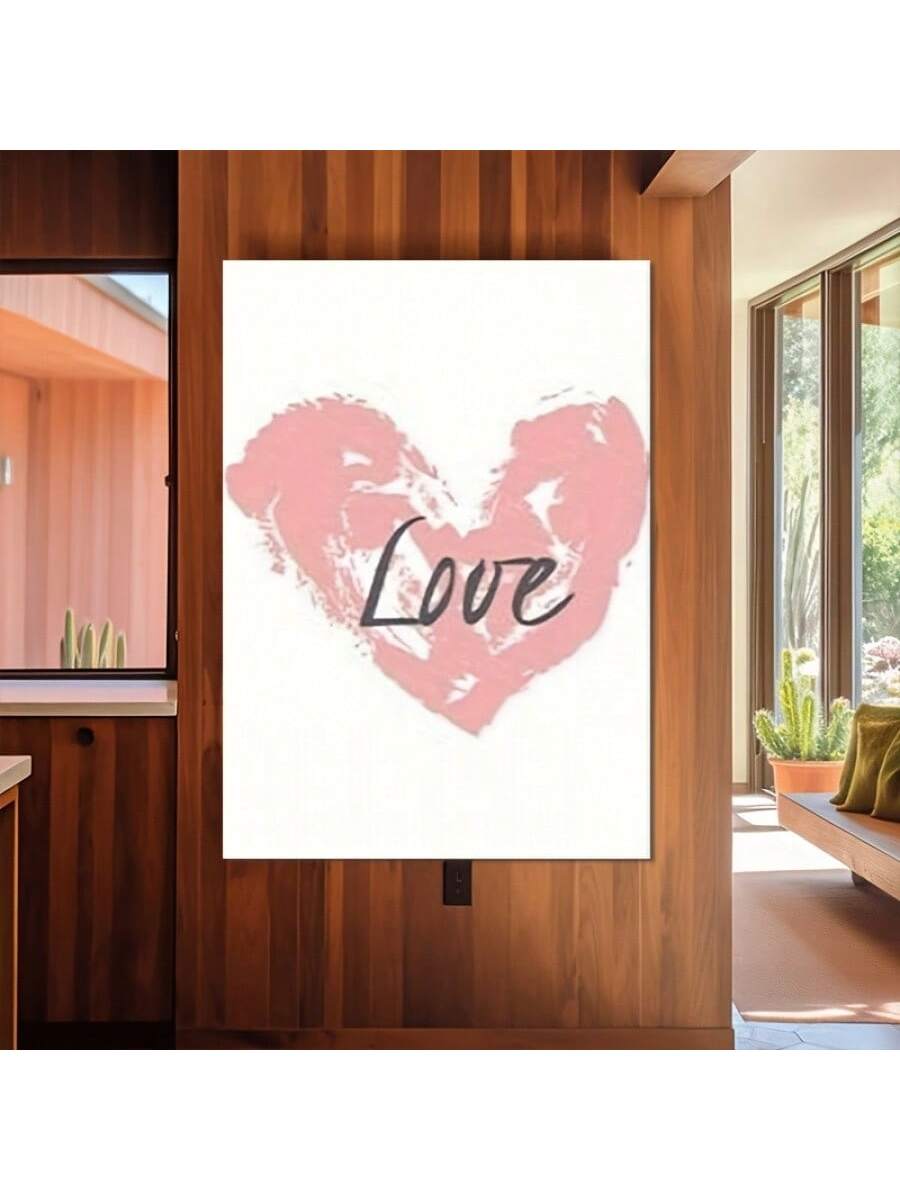 Elevate your Valentine's Day décor with our Elegant Rose Canvas Art. This framed wall décor adds a heartfelt touch to any space with its beautiful rose design. Crafted with high-quality materials, it's the perfect addition to your home. Celebrate love and beauty with this stunning piece.